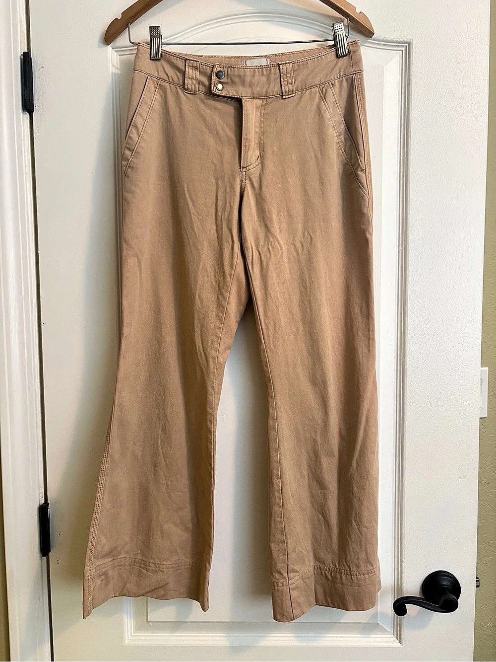 BDG Flare Pants in Brown Size 6 - Picture 2 of 4